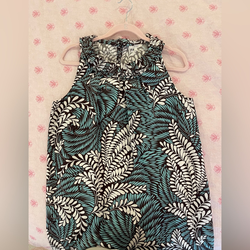 Tyler BOE Casual High Neck Shift Dress - Picture 6 of 8
